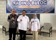 Kadin dan Bulog Sultra Jalin MoU Untuk Kembangkan UMKM Berbasis Rumah Pangan Kita