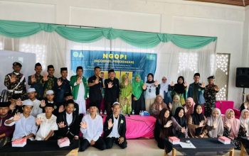 Jelang Konfercab IV, PC IPNU IPPNU Konawe Gelar Kegiatan NGOPI (Ngobrol Pendidikan)