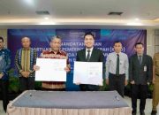 Pemkab Muna dan Bank Sultra Teken MoU dan PKS KKPD, Dorong Efisiensi dan Transparansi Keuangan Daerah