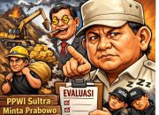 Tambang Ilegal Merajalela di Hutan Lindung, PPWI Sultra Tantang Presiden Prabowo Evaluasi Satgas PKH