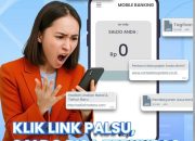Hati-hati Modus Phishing! Bank Sultra Ingatkan Nasabah Jangan Asal Klik Tautan Asing / Link Palsu 