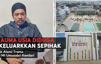 Tak Terima Anaknya di Keluarkan Dari Pondok Pesantren di Kendari Secara Sepihak, Saya Akan Laporkan ?