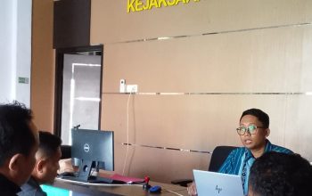 Warga Desa Awuliti Konawe Resmi Melaporkan di Kejari Atas Dugaan Korupsi DD 2025