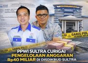 PPWI Sultra Layangkan Surat Klarifikasi Di Disdikbud Sultra Terkait Dugaan Korupsi 40 Miliar