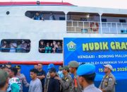 Sambut Idul Fitri, Gubernur Sultra Fasilitasi Mudik Gratis Kendari–Bobong