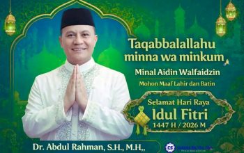 Ketua DPC PERADI (Perhimpunan Advokat Indonesia) Kendari/Sultra Dr. Abdul Rahman, S.H., M.H