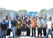 Target Bangun 400 Unit Rumah Tahun Ini, Gubernur Sultra Kunjungi Kawasan Rumah Layak Huni Modern di Makassar
