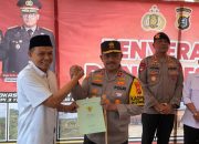 Safari Ramadhan di Konawe, Kapolda Sultra Terima Hibah 4 Hektare Lahan untuk Pembangunan Mako Brimob