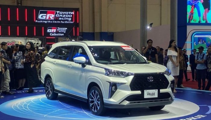 Program Tukar Tambah Mobil Lama ke New Veloz Hybrid EV Diserbu Konsumen, Ini Keunggulan & Testimoni Pelanggan Toyota